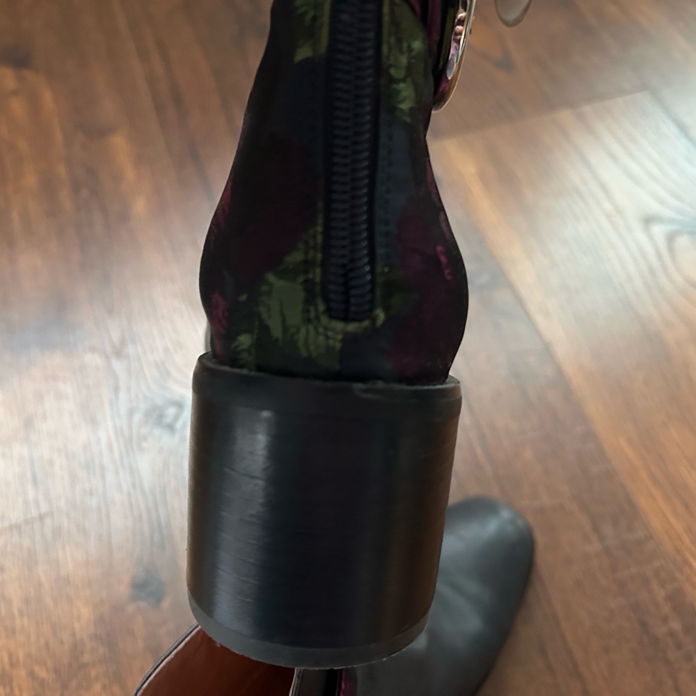 Jeffrey Campbell Regan Floral Boots - Picture 8 of 8